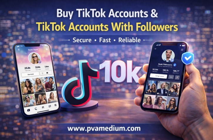 buy tiktok accounts