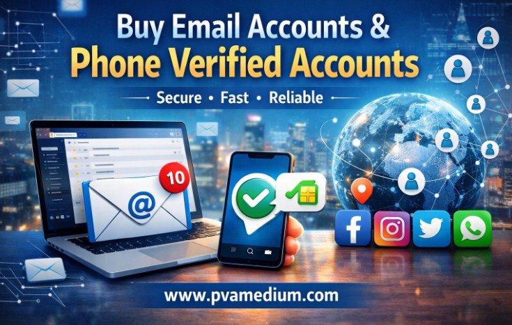 phone verified accounts